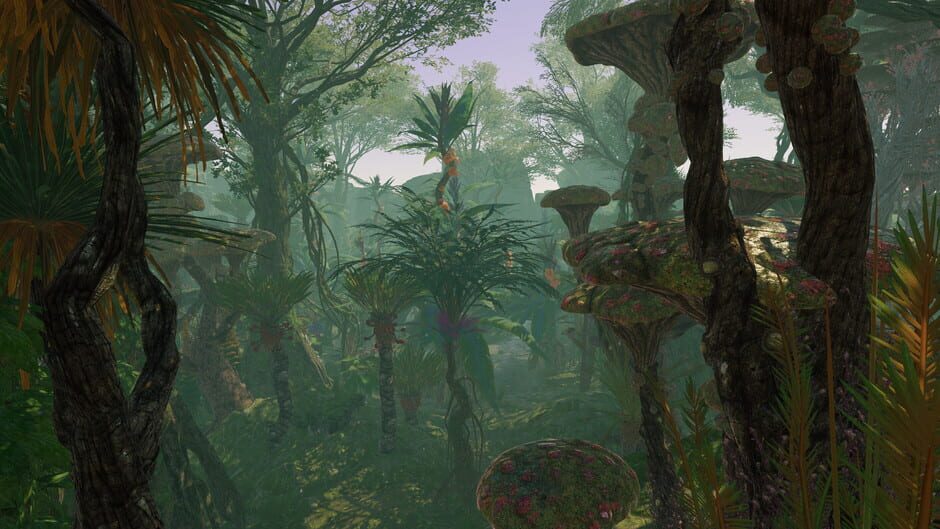 VR Walking Simulator screenshot