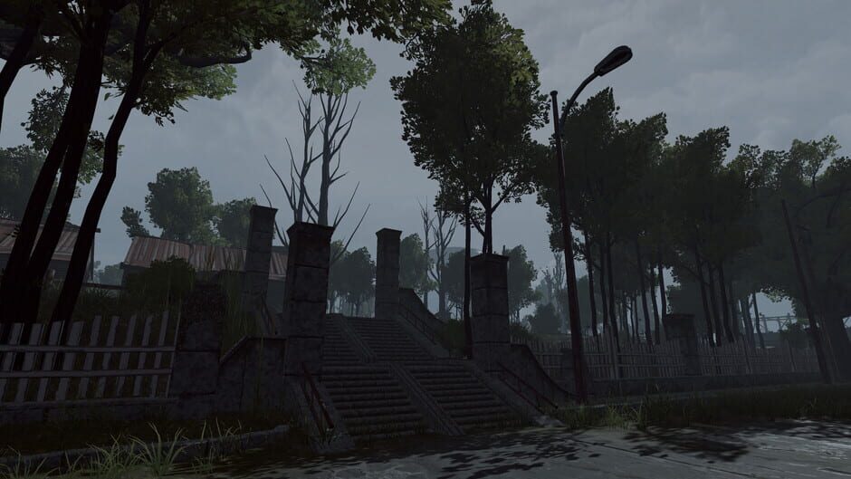 สกรีนช็อตจาก VR Walking Simulator (รูปที่ 7)