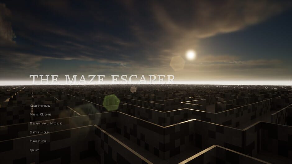 The Maze Escaper Screenshot