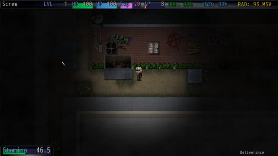 Waste Walkers Deliverance Screenshot