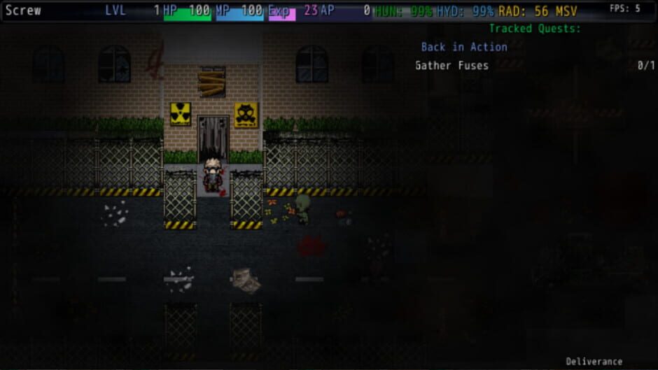 Waste Walkers Deliverance Screenshot