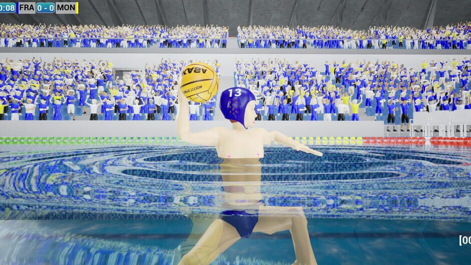 สกรีนช็อตจาก WaterPolo Inter Nation (รูปที่ 5)