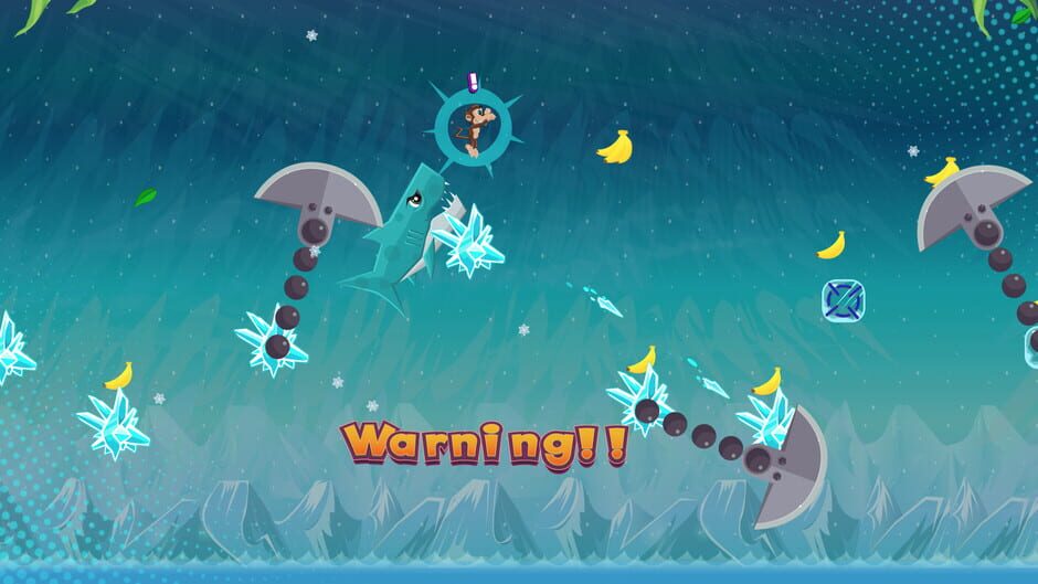 สกรีนช็อตจาก Zango's Shark Adventure (รูปที่ 8)