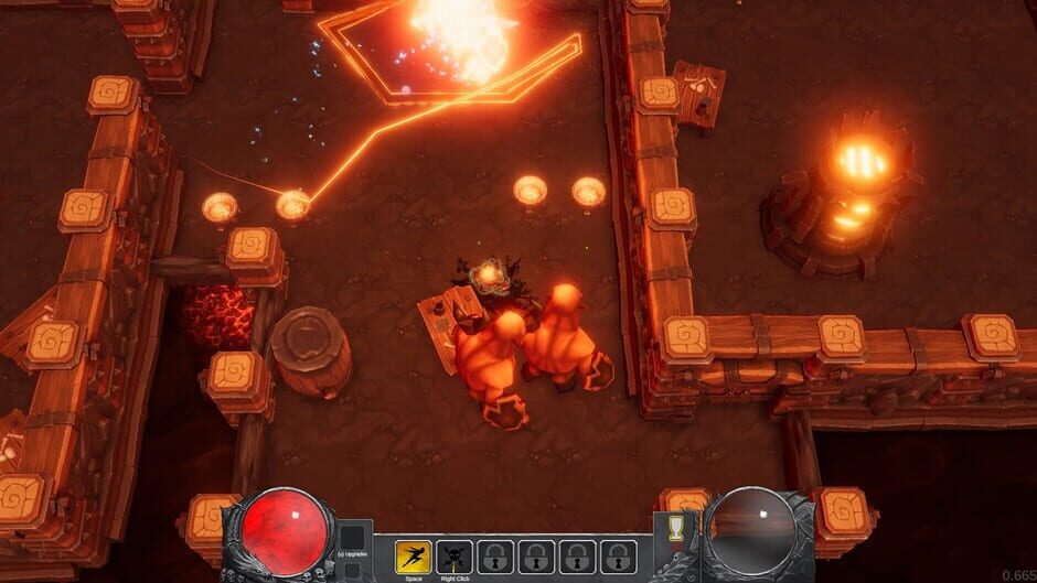 Skull's Impossible Quest Screenshot