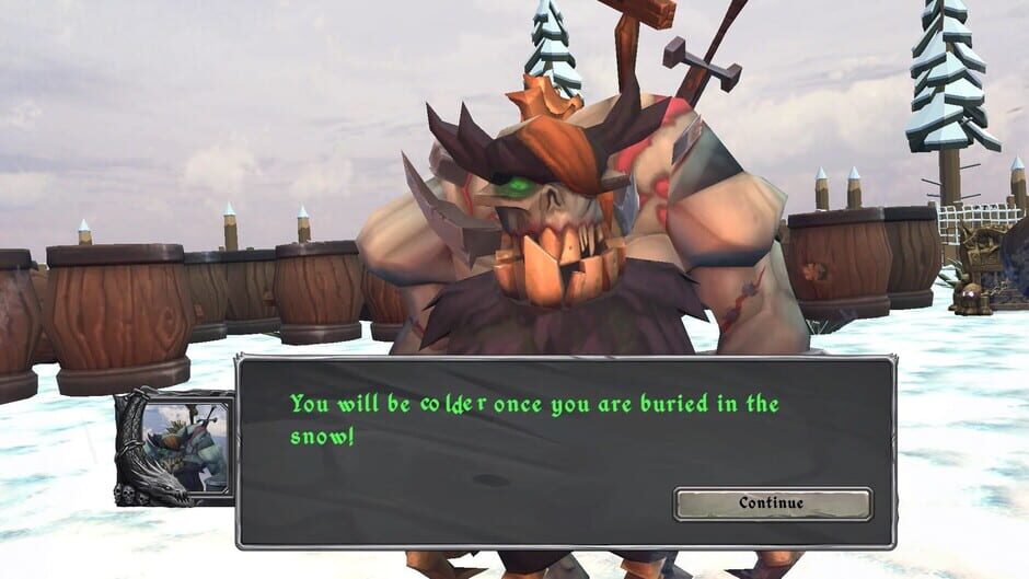 Skull's Impossible Quest Screenshot