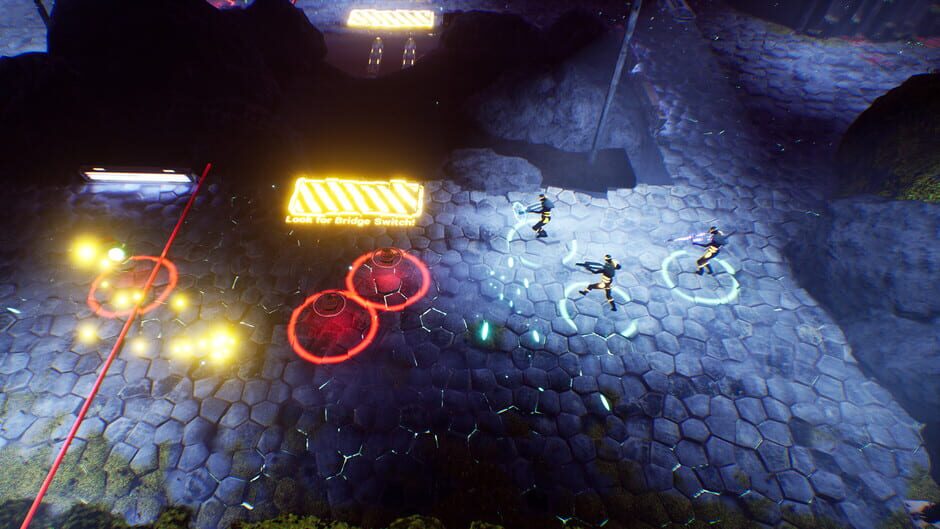 Synthbiotic Dungeon screenshot