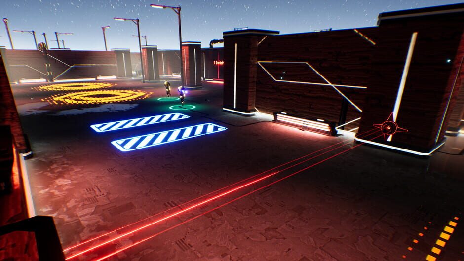 Synthbiotic Dungeon screenshot