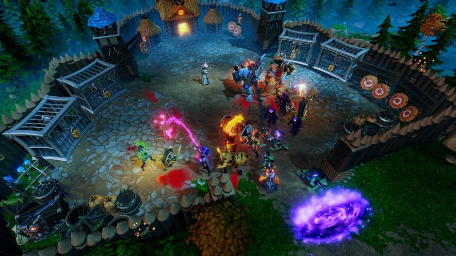 Dungeons 3: Famous Last Words Screenshot