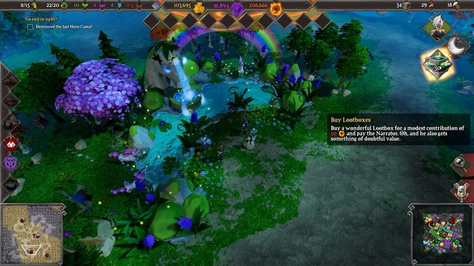 Dungeons 3: Famous Last Words Screenshot