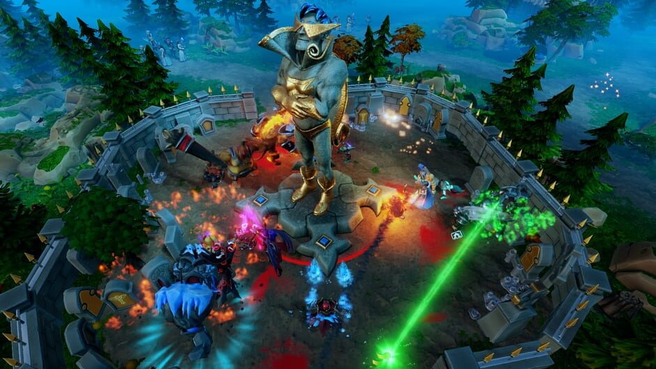 Dungeons 3: Famous Last Words Screenshot