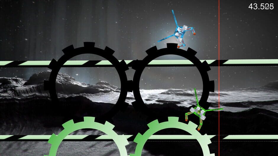 Cyber Lemur Screenshot