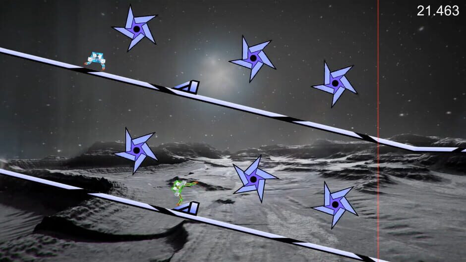 Cyber Lemur Screenshot