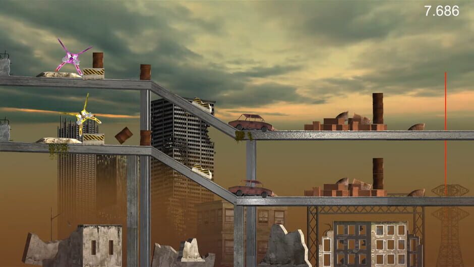 Cyber Lemur Screenshot