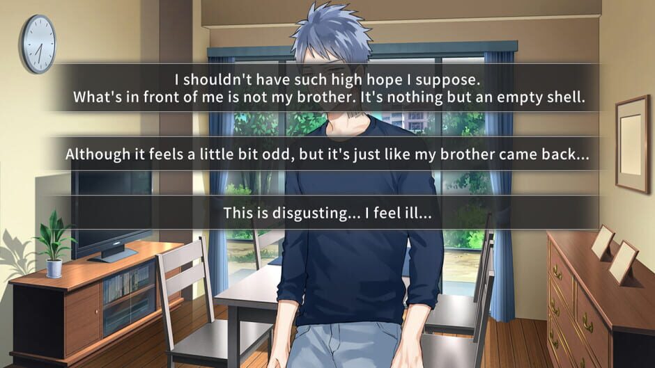 The Monster of Memory: Destiny Screenshot