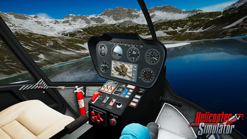 Helicopter Simulator VR 2021: Rescue Missions Screenshot