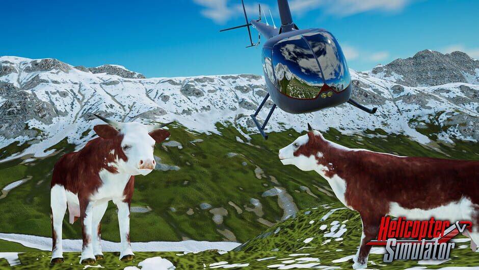 Helicopter Simulator VR 2021: Rescue Missions Screenshot