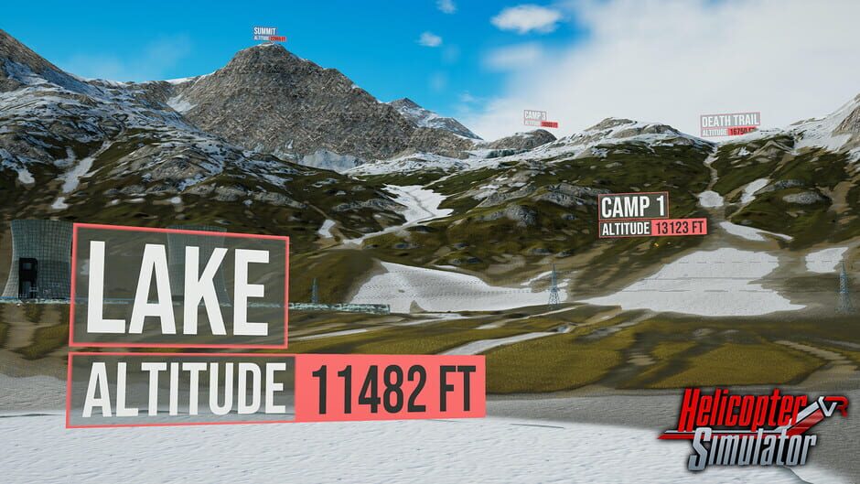 Helicopter Simulator VR 2021: Rescue Missions Screenshot