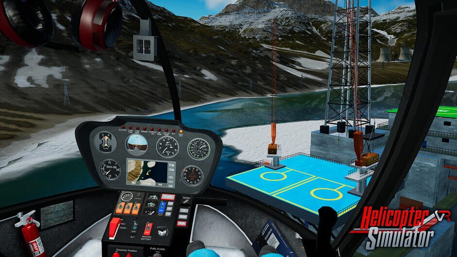 Helicopter Simulator VR 2021: Rescue Missions Screenshot