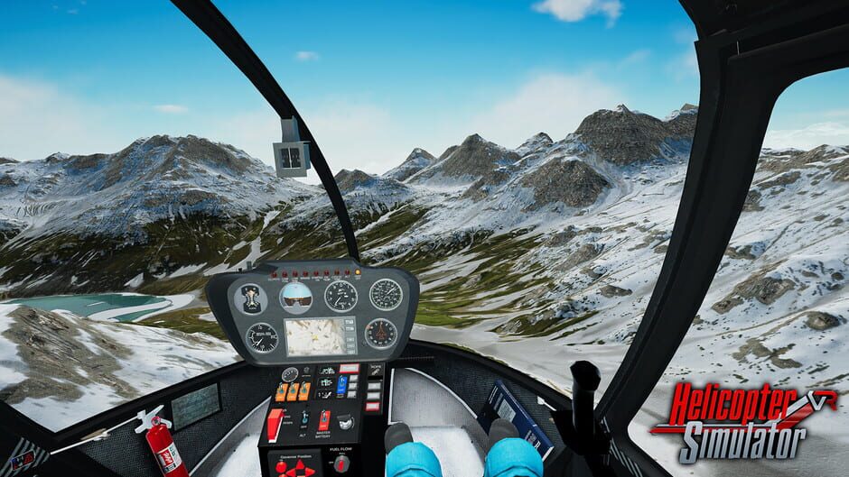 Helicopter Simulator VR 2021: Rescue Missions Screenshot