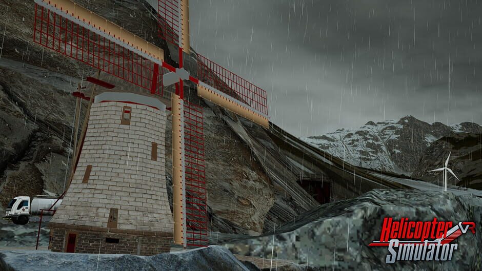 Helicopter Simulator VR 2021: Rescue Missions Screenshot