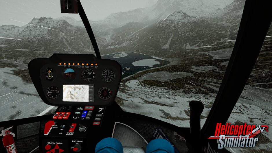 Helicopter Simulator VR 2021: Rescue Missions Screenshot
