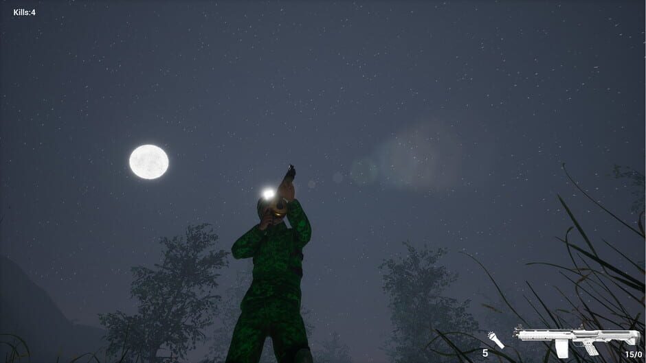 Soldier in the darkness Screenshot