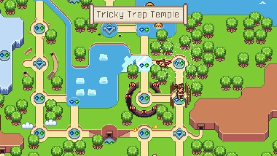 Eagle Island Twist Screenshot