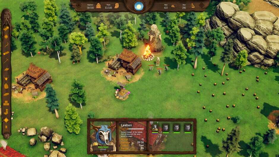 Mythos: Slavic Builder screenshot 1