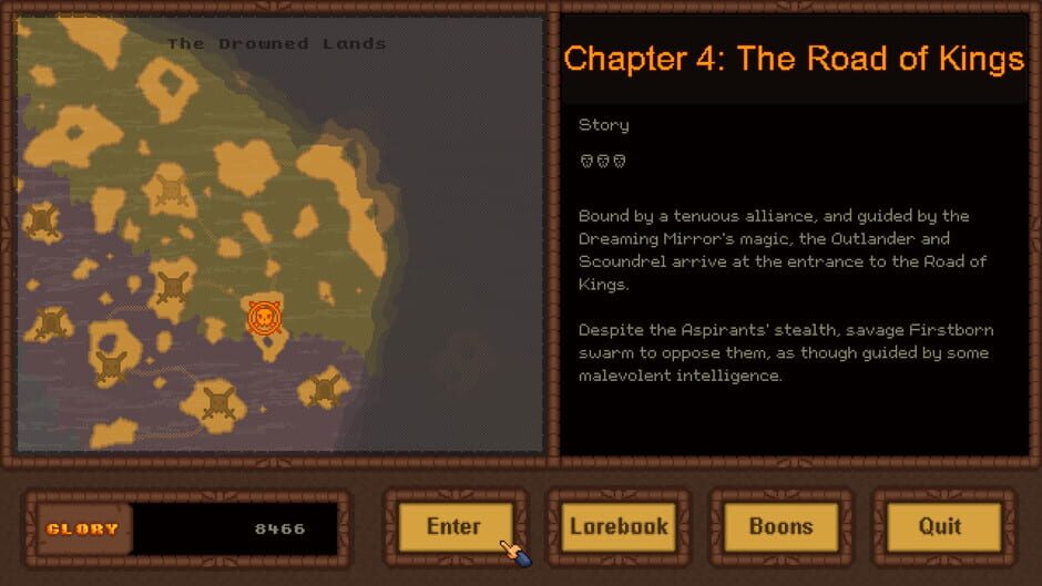 Guile & Glory: Firstborn Screenshot