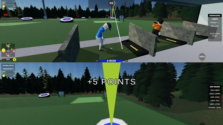 Кадър от Mulligans Golf Game