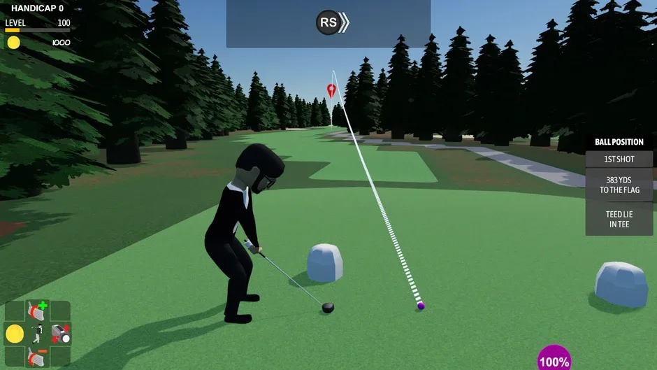 Кадър от Mulligans Golf Game
