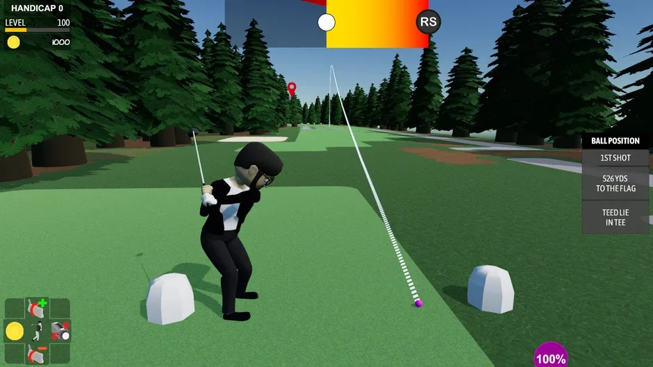 Кадър от Mulligans Golf Game