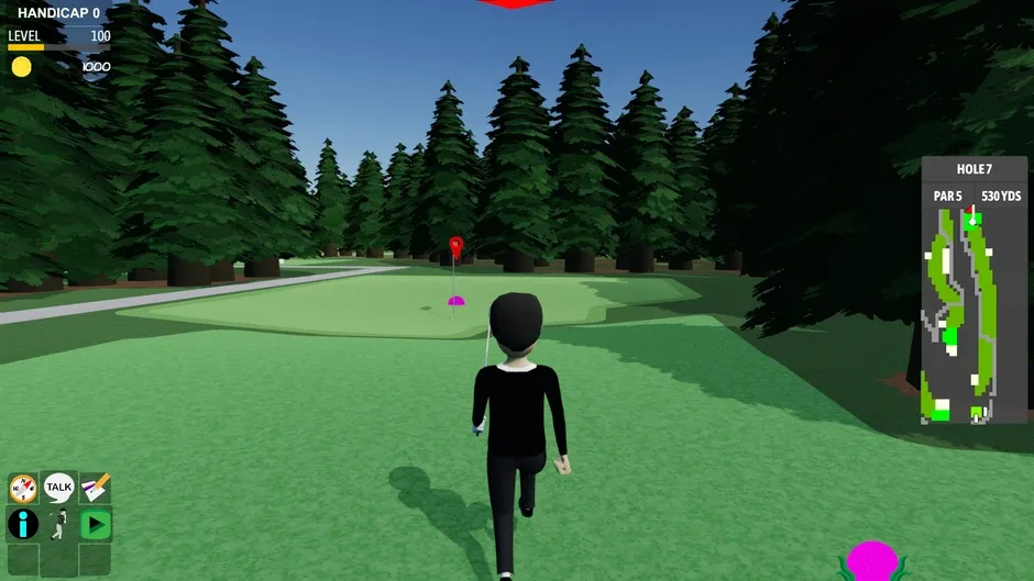 Кадър от Mulligans Golf Game