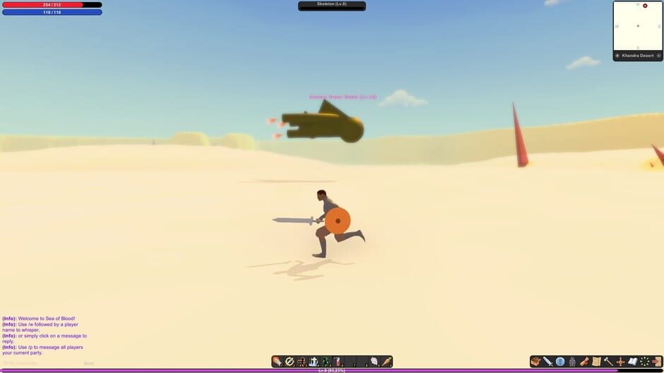 Sea of Blood Screenshot