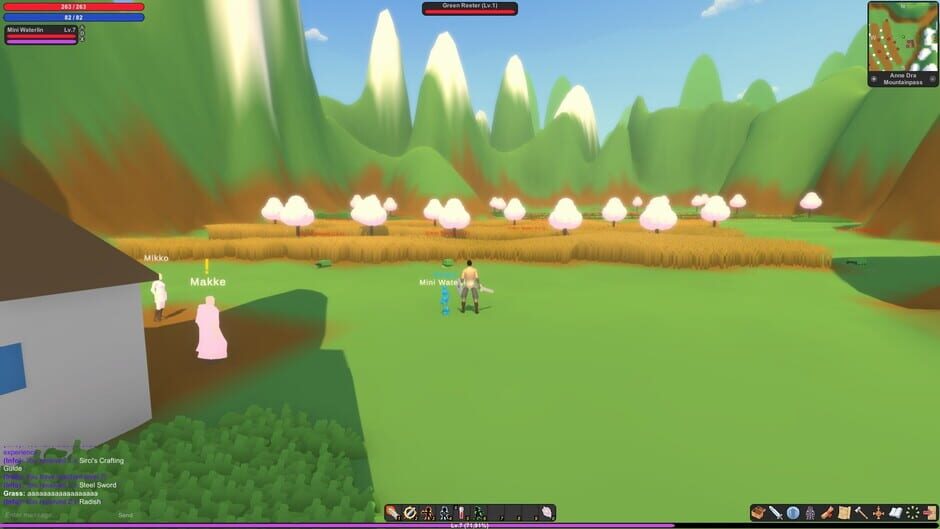 Sea of Blood Screenshot