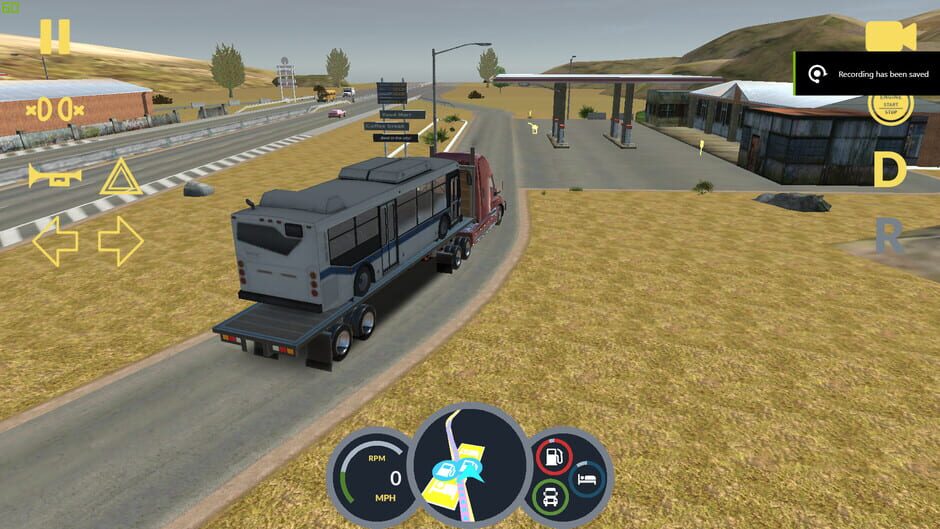 USA Truck Simulator Screenshot