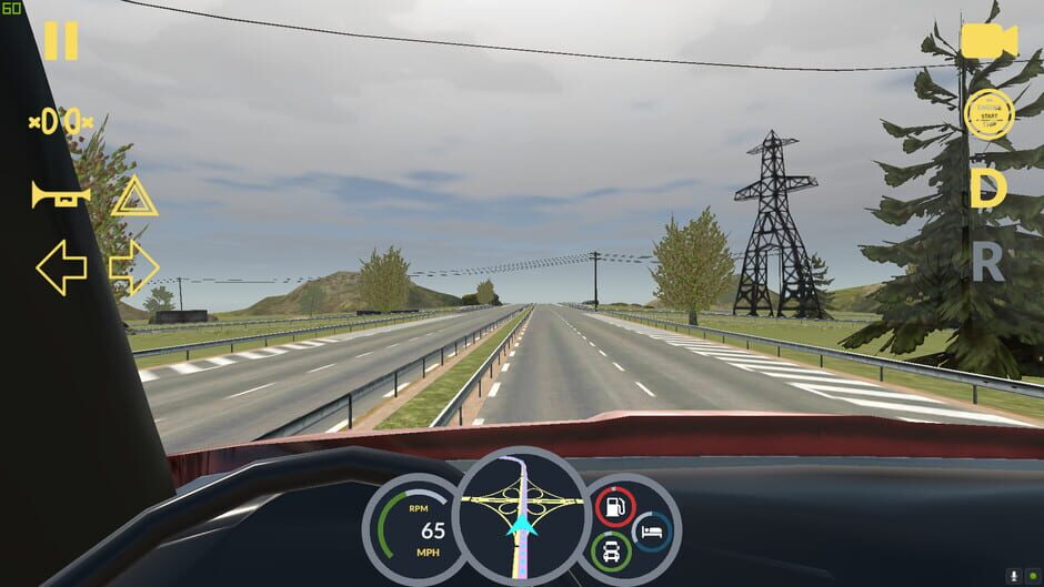 USA Truck Simulator Screenshot