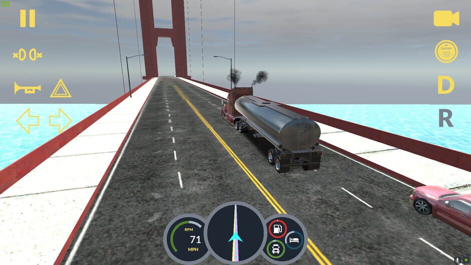 USA Truck Simulator Screenshot