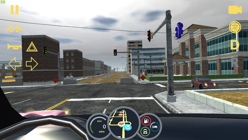 USA Truck Simulator Screenshot
