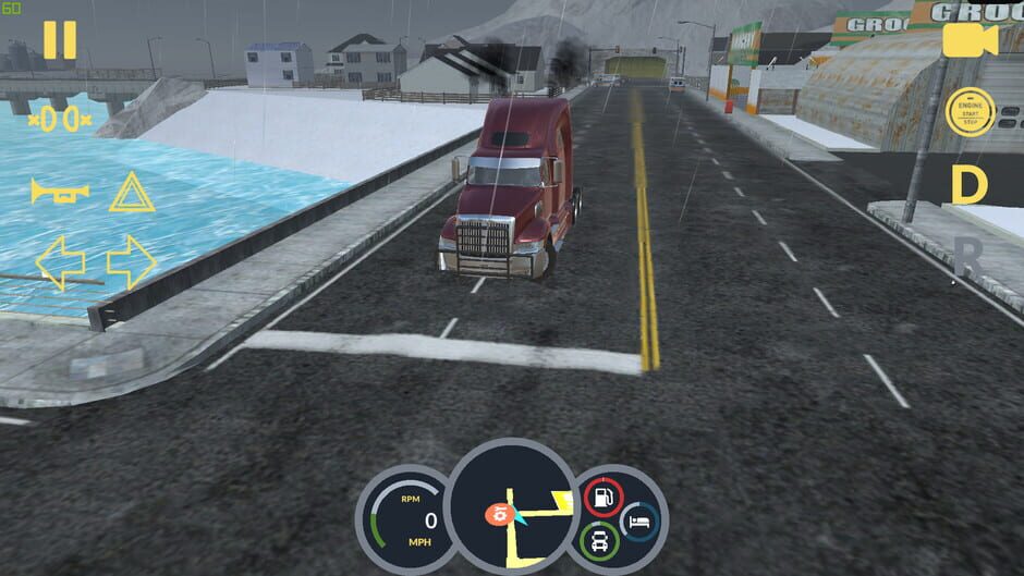 USA Truck Simulator Screenshot