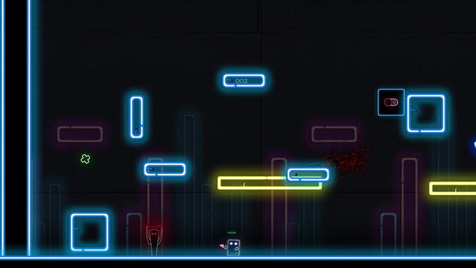Neon Warrior Screenshot