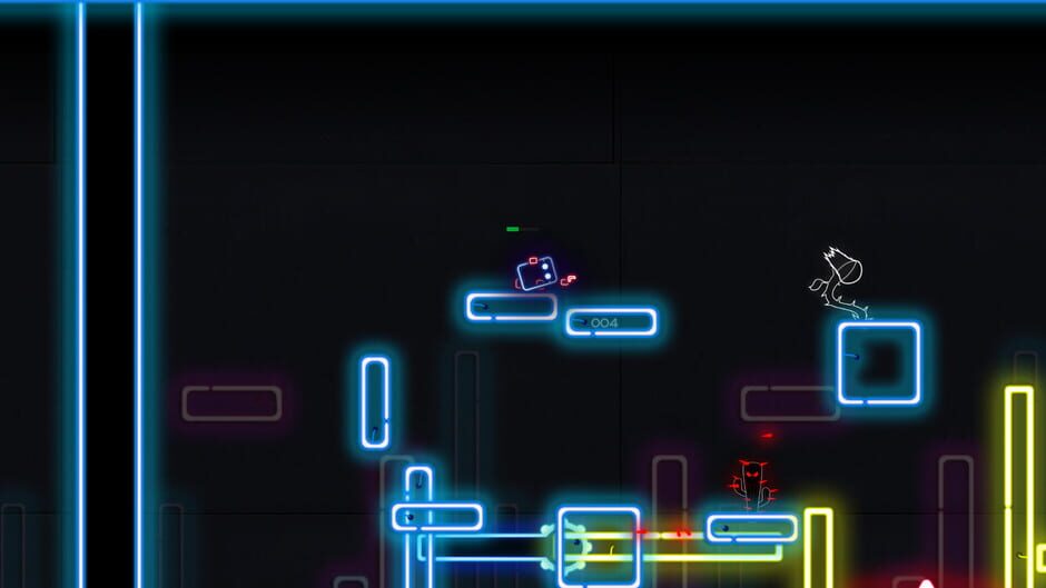 Neon Warrior Screenshot