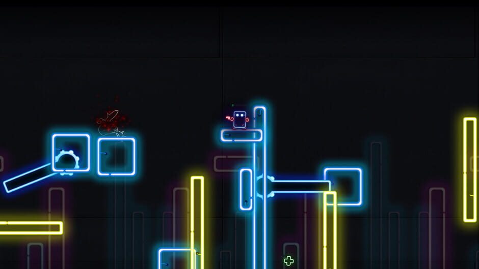 Neon Warrior Screenshot