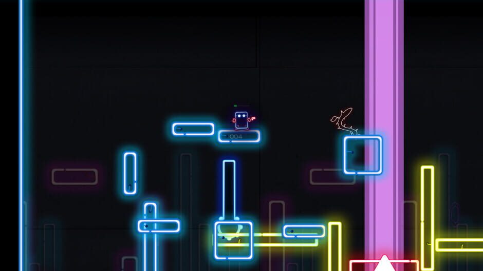 Neon Warrior Screenshot