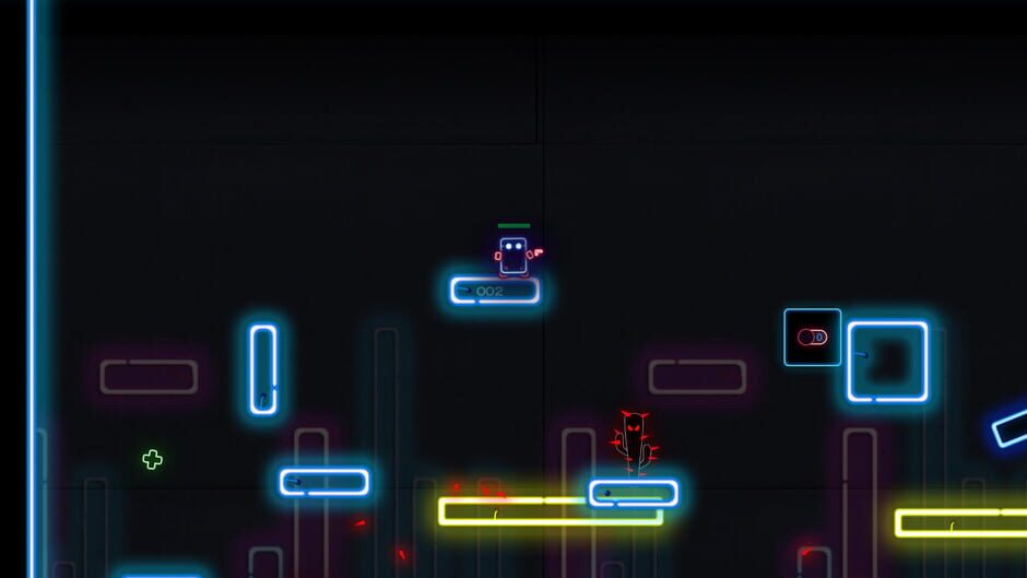 Neon Warrior Screenshot