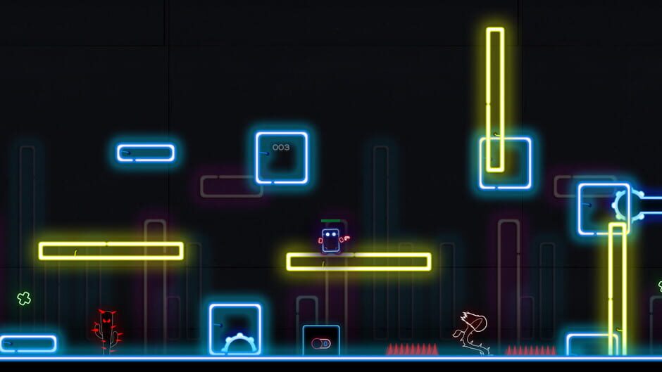 Neon Warrior Screenshot