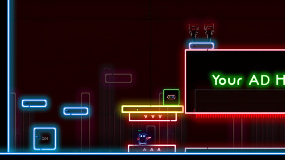 Neon Warrior Screenshot