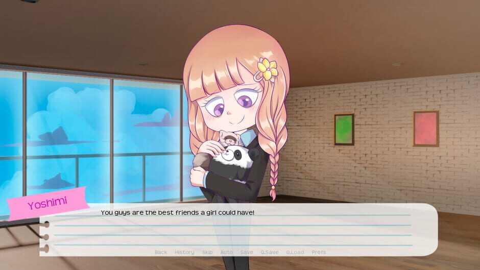 I'm Oh, So Busy...:A Week with Yoshimi Screenshot