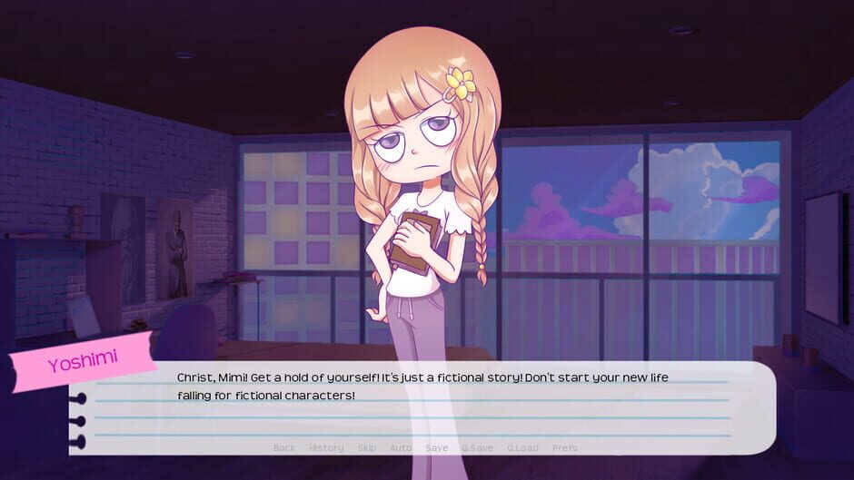 I'm Oh, So Busy...:A Week with Yoshimi Screenshot