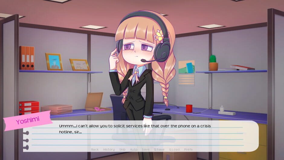 I'm Oh, So Busy...:A Week with Yoshimi Screenshot